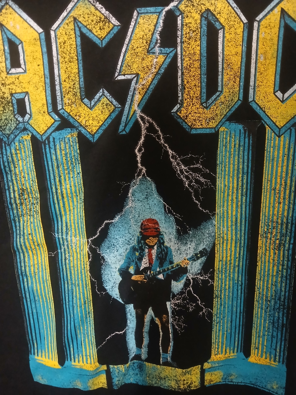 AC/DC Graphic Band Tee
